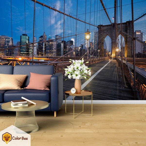 Fototapetai "Sunrise in New York" Fototapetai | Colorbee.lt